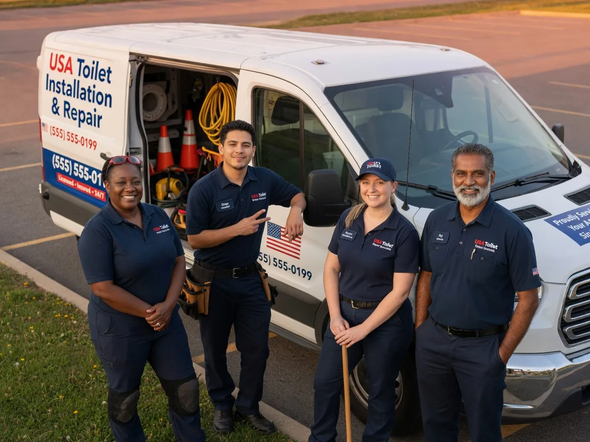 Toilet Installation company in Le Roy, MN