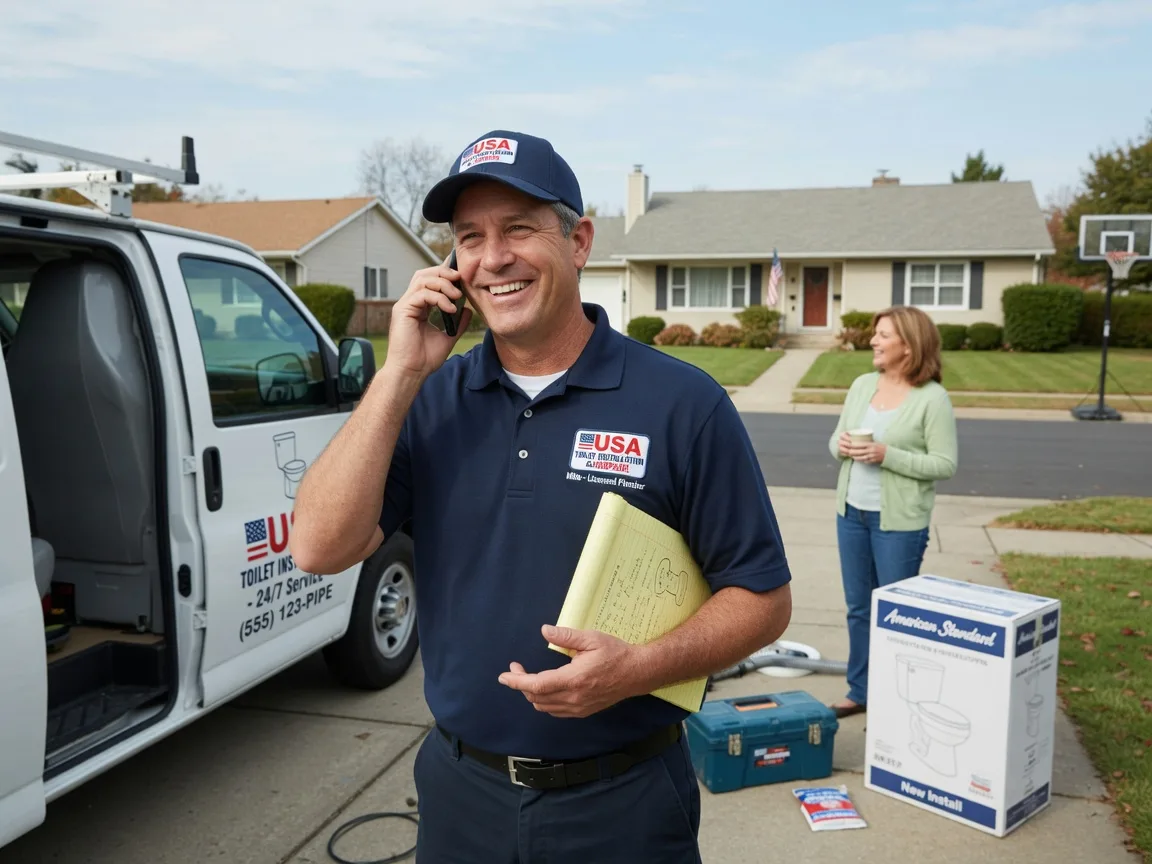 Toilet Installation Le Roy, MN FAQs